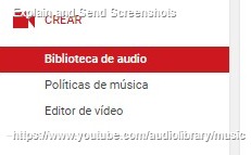 crear musica youtube