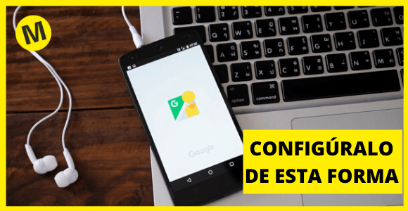smartphone mostrando google my business